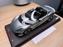 Load image into Gallery viewer, Ferrari 812 Competizione A - Grigio Coburn - 1:18
