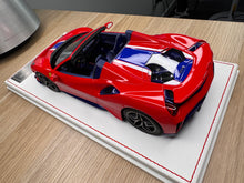Load image into Gallery viewer, Ferrari 488 Pista Spider - Rosso Corsa - 1:18