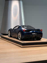 Load image into Gallery viewer, Ferrari 458 Speciale - Blue Tour de France 1 of 1 - 1:18