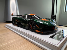 Load image into Gallery viewer, Koenigsegg Jesko PMC Special Project - 7317 Green Tinted Carbon - 1:18