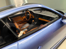 Load image into Gallery viewer, Porsche 911 GT2RS - PTS Gemini Metallic on white leather base - 1:18
