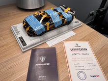 Load image into Gallery viewer, Koenigsegg Agera S - PMC Special Project Hundra carbon gold OPEN PARTS - 1:18