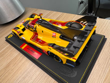 Load image into Gallery viewer, Ferrari 499P car n. 83 - WINNER 24h Le Mans 2025 - 1:18
