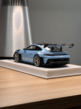 Load image into Gallery viewer, Porsche 911 992 GT3RS - Baby Blue - 1:18