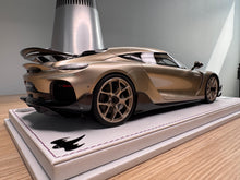 Load image into Gallery viewer, Koenigsegg Gemera PMC Special Project - Champagne Gold - 1:18