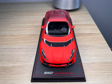 Load image into Gallery viewer, Ferrari 812 Competizione - Rosso F1 matte fading to Rosso GP1000 LE49 - 1:18