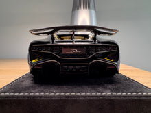 Load image into Gallery viewer, Bugatti Divo - Black with Gold Stripes - 1:18