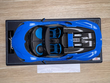 Load image into Gallery viewer, Bugatti Mistral - blue - 1:18