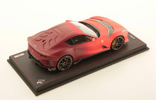 Load image into Gallery viewer, Ferrari 812 Competizione - Rosso F1 matte fading to Rosso GP1000 LE49 - 1:18