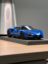 Load image into Gallery viewer, Alfa Romeo 33 Stradale - Blu Reale Black Interior - 1:18