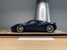 Load image into Gallery viewer, Ferrari 458 Speciale - Blue Tour de France 1 of 1 - 1:18