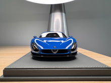 Load image into Gallery viewer, Alfa Romeo 33 Stradale - Blu Reale Black Interior - 1:18