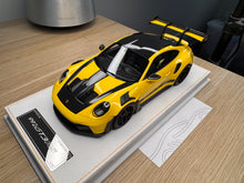 Load image into Gallery viewer, Porsche 911 992 GT3RS - Speed Yellow - 1:18