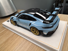 Load image into Gallery viewer, Porsche 911 992 GT3RS - Haze Blue - 1:18
