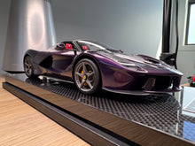 Load image into Gallery viewer, Ferrari LaFerrari Aperta - Viola Hong Kong 1 of 1 - 1:18