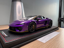 Load image into Gallery viewer, Lamborghini Temerario Alleggerita Package - Viola Pasifae - 1:18