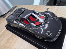 Load image into Gallery viewer, Pagani Zonda F hard top - Black Carbon - 1:18
