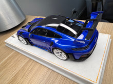 Load image into Gallery viewer, Porsche 911 992 GT3RS - Metallic Blue - 1:18