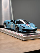Load image into Gallery viewer, Ferrari 488 Pista Spider - Azzurro Laplata - 1:18