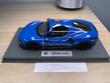 Load image into Gallery viewer, Alfa Romeo 33 Stradale - Blu Reale Black Interior - 1:18