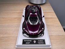 Load image into Gallery viewer, Koenigsegg Jesko Absolut PMC Special Project - Purple Tinted Carbon - 1:18