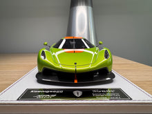 Load image into Gallery viewer, Koenigsegg Jesko Absolut 7373 PMC Special Project - Jesko Green - 1:18