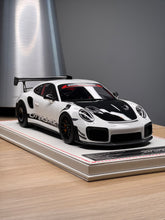 Load image into Gallery viewer, Porsche 911 GT2RSMR - White / Black - 1:18