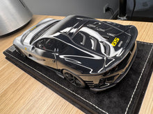 Load image into Gallery viewer, Ferrari 812 Competizione - Grigio Titanio & Nero Daytona - 1:18