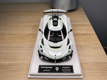 Load image into Gallery viewer, Koenigsegg Jesko 7362 PMC Special Project - Crystal White - 1:18