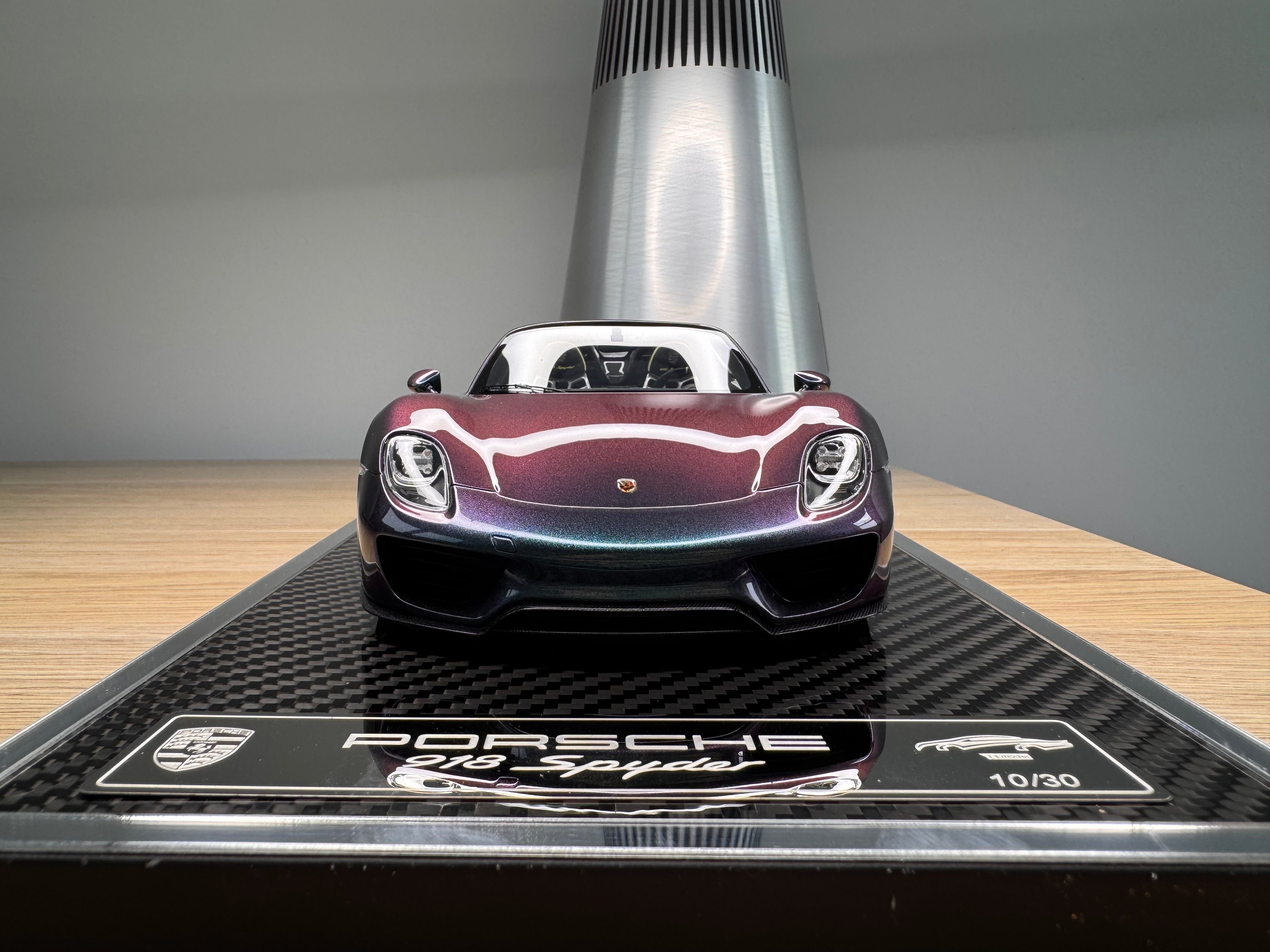 Porsche 918 Spyder - Chameleon - 1:18