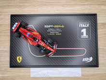 Load image into Gallery viewer, Ferrari SF24 Monza GP 2024 Special carbon box - Leclerc Winner - 1:43