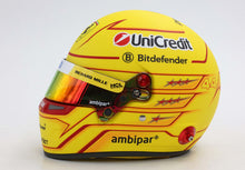 Load image into Gallery viewer, Lewis Hamilton season 2025 mini helmet - 1:2