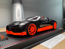 Load image into Gallery viewer, Bugatti W16 Mistral - World Record Configuration - 1:18