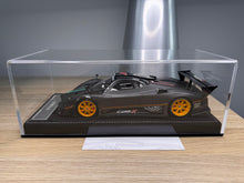 Load image into Gallery viewer, Pagani Zonda R - Matte Black Carbon - 1:18