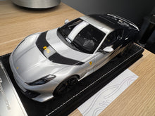 Load image into Gallery viewer, Ferrari 812 Competizione - Grigio Titanio & Nero Daytona - 1:18