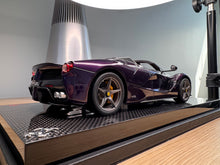 Load image into Gallery viewer, Ferrari LaFerrari Aperta - Viola Hong Kong 1 of 1 - 1:18
