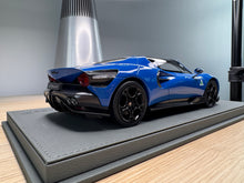 Load image into Gallery viewer, Alfa Romeo 33 Stradale - Blu Reale Black Interior - 1:18