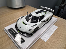 Load image into Gallery viewer, Koenigsegg Jesko 7362 PMC Special Project - Crystal White - 1:18