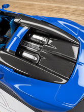 Load image into Gallery viewer, Bugatti Mistral - blue - 1:18