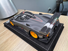 Load image into Gallery viewer, Pagani Zonda R - Matte Black Carbon - 1:18