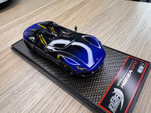 Load image into Gallery viewer, Ferrari Monza SP2 - Blu Viery - New Black Daytona - 1:43