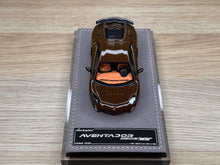 Load image into Gallery viewer, Lamborghini Aventador SV - Louis Vuitton pattern livery - 1:43