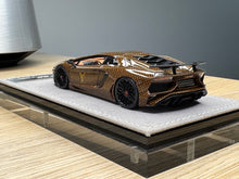 Load image into Gallery viewer, Lamborghini Aventador SV - Louis Vuitton pattern livery - 1:43