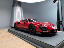 Load image into Gallery viewer, Alfa Romeo 33 Stradale - Rosso Alfa - 1:18