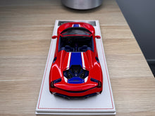 Load image into Gallery viewer, Ferrari 488 Pista Spider - Rosso Corsa - 1:18