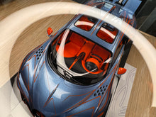 Load image into Gallery viewer, Bugatti Chiron Super Sport - Zebra Paint - 1:18
