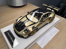Load image into Gallery viewer, Porsche 911 992 GT3RS - Champagne Gold - 1:18