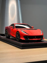 Load image into Gallery viewer, Ferrari 812 Competizione - Rosso F1 matte fading to Rosso GP1000 LE49 - 1:18
