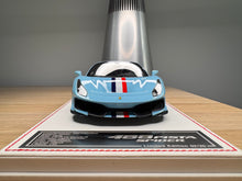 Load image into Gallery viewer, Ferrari 488 Pista Spider - Azzurro Laplata - 1:18