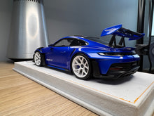 Load image into Gallery viewer, Porsche 911 992 GT3RS - Metallic Blue - 1:18